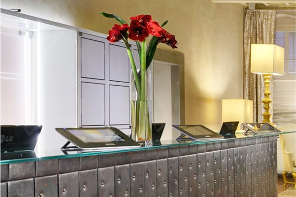 Reception Hotel Brunelleschi Firenze