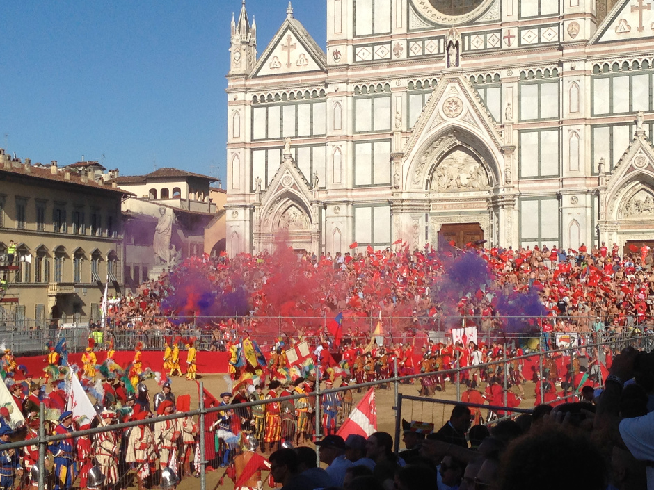 historic Florentine football